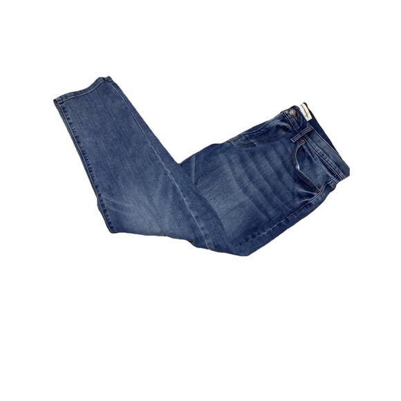 Lucky Brand Other - Lucky Brand Jeans Mens Tag 34x32 Actual 35x29.5 Blue Whiskering Stretch Casual